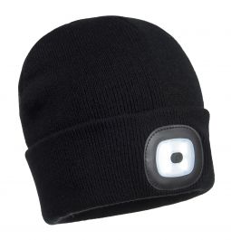 Beanie LED Head Light USB Rechargeable (B029)