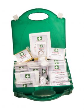 Click Here To Enlarge This Photo Of Workplace First Aid Kit 100 (FA12)