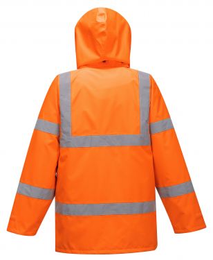 Click Here To Enlarge This Photo Of Portwest Hi-Vis Breathable Traffic Jacket (Interactive) (RT63)