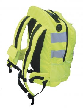 Click Here To Enlarge This Photo Of Hi-Vis Rucksack (B905)