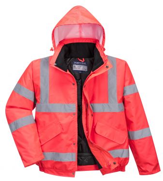 Click Here To Enlarge This Photo Of Hi-Vis Bomber Jacket (S463)