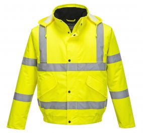 Hi-Vis Bomber Jacket (S463)