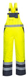 Contrast Bib & Brace - Lined (S489)