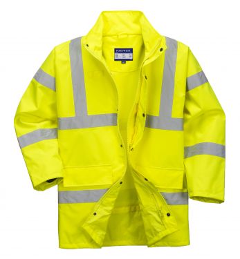 Click Here To Enlarge This Photo Of Portwest Hi-Vis Breathable Jacket (RT60)