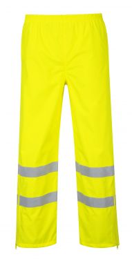 Click Here To Enlarge This Photo Of Portwest Hi-Vis Breathable Trousers (S487)