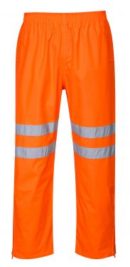 Click Here To Enlarge This Photo Of Portwest Hi-Vis Breathable Trousers (RT61)