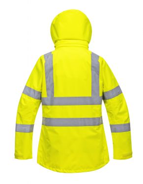 Click Here To Enlarge This Photo Of Portwest Hi-Vis Ladies Breathable Jacket (LW70)