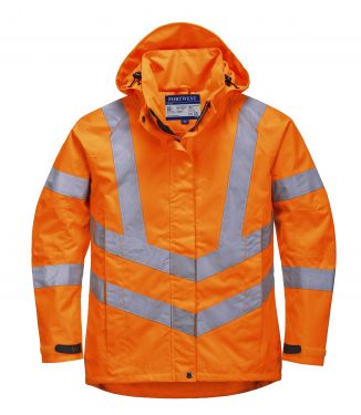 Click Here To Enlarge This Photo Of Portwest Hi-Vis Ladies Breathable Jacket (LW70)