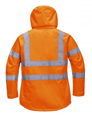 Click Here To Enlarge This Photo Of Portwest Hi-Vis Ladies Breathable Jacket (LW70)