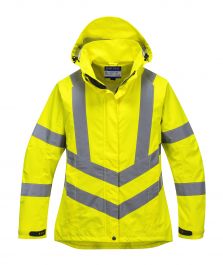 Portwest Hi-Vis Ladies Breathable Jacket (LW70)