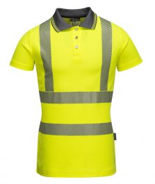 Portwest Hi-Vis Ladies Pro Polo Shirt (LW72)