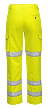 Click Here To Enlarge This Photo Of Portwest Hi-Vis Ladies Trousers (LW71)