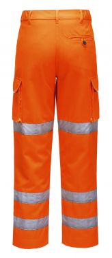 Click Here To Enlarge This Photo Of Portwest Hi-Vis Ladies Trousers (LW71)