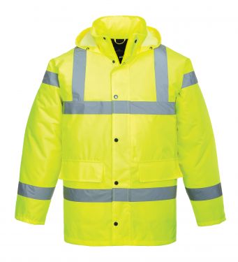 Click Here To Enlarge This Photo Of Portwest Hi-Vis Traffic Jacket (S460)