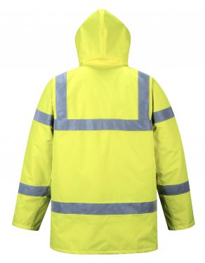 Click Here To Enlarge This Photo Of Portwest Hi-Vis Traffic Jacket (S460)