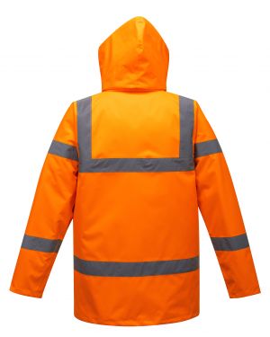 Click Here To Enlarge This Photo Of Portwest Hi-Vis Traffic Jacket (S460)