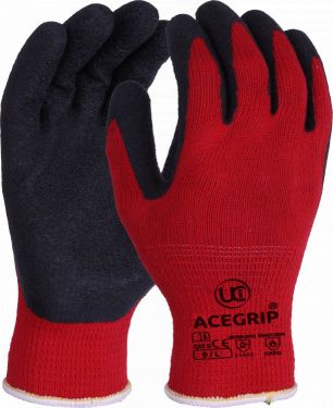 Click Here To Enlarge This Photo Of ACEGRIP-RED (Pack Of 10)