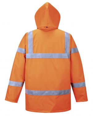 Click Here To Enlarge This Photo Of Portwest Hi-Vis Traffic Jacket (RT30)