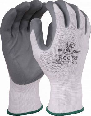 Click Here To Enlarge This Photo Of Nitrile Foam Glove NITRILON-925W (Pack Of 10)