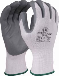 Nitrile Foam Glove NITRILON-925W (Pack Of 10)
