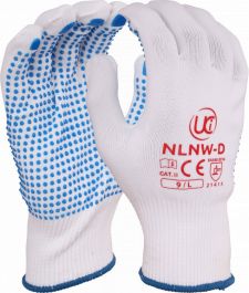 Nylon Gloves NLNW-D (Pack Of 10)