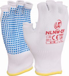 Fingerless Nylon Gloves - NLNW-DF (Pack Of 10)