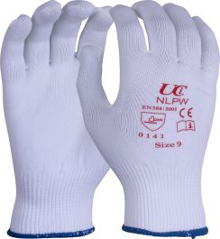 Low Linting Polyester Glove NLPW (Pack Of 10)