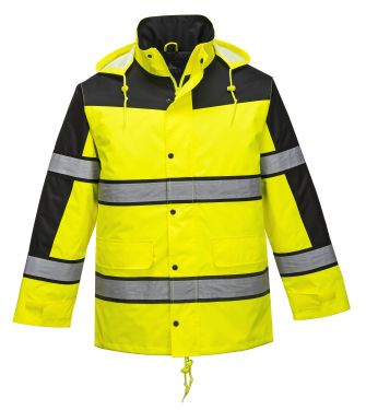 Click Here To Enlarge This Photo Of Hi-Vis Classic Two Tone Jacket (S462)