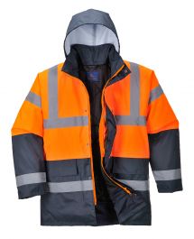 Hi-Vis Two Tone Traffic Jacket (S467)