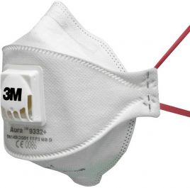 Face Mask - 3M AURA 9332+