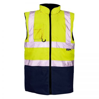 Click Here To Enlarge This Photo Of Supertouch 2 Tone Bodywarmer