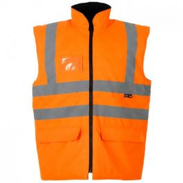 Supertouch Hi Vis Breathable Interactive Bodywarmer