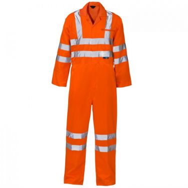 Click Here To Enlarge This Photo Of Supertouch Hi Vis Coverall