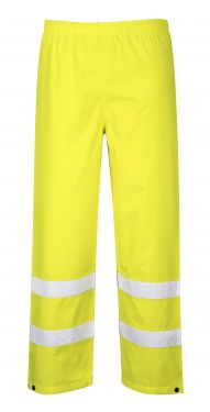 Click Here To Enlarge This Photo Of Hi-Vis Traffic Trousers (S480)