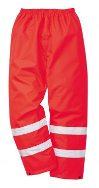 Click Here To Enlarge This Photo Of Hi-Vis Traffic Trousers (S480)