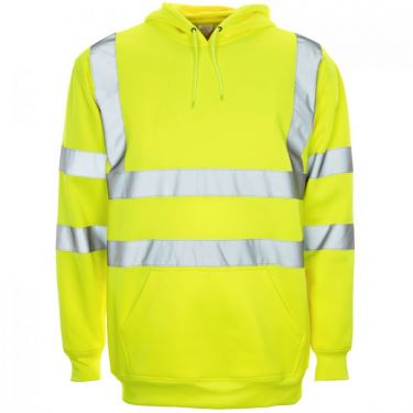 Click Here To Enlarge This Photo Of Supertouch Hi Vis Hooded Sweatshirt