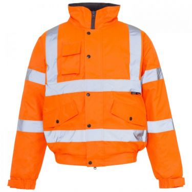 Click Here To Enlarge This Photo Of Supertouch Hi Vis Standard Storm Bomber Jacket