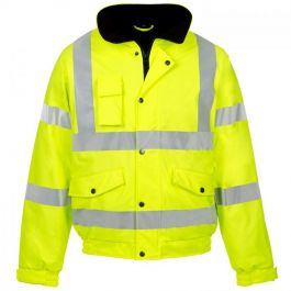 Storm-Flex® Hi Vis PU Bomber Jacket