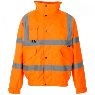 Click Here To Enlarge This Photo Of Supertouch Hi Vis Breathable 2 in 1 Bomber Jacket