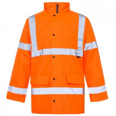 Click Here To Enlarge This Photo Of Supertouch Hi Vis Standard Parka