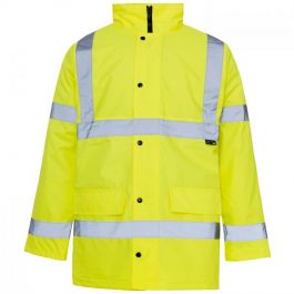 Supertouch Hi Vis Standard Parka