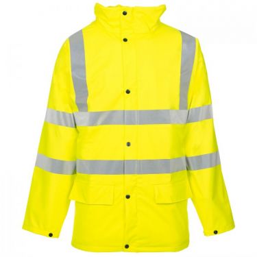 Click Here To Enlarge This Photo Of Storm-Flex® Hi Vis PU Padded Parka