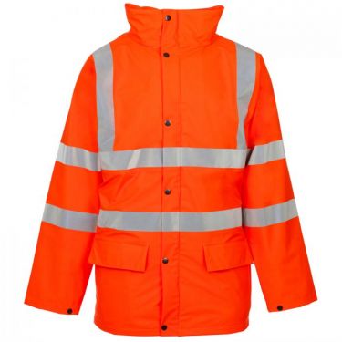 Click Here To Enlarge This Photo Of Storm-Flex® Hi Vis PU Padded Parka