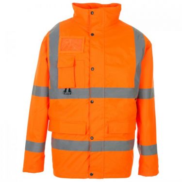 Click Here To Enlarge This Photo Of Supertouch Hi Vis Breathable Jacket