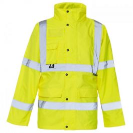 Supertouch Hi Vis Breathable Jacket