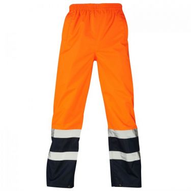 Click Here To Enlarge This Photo Of Supertouch Hi Vis 2 Tone Overtrousers