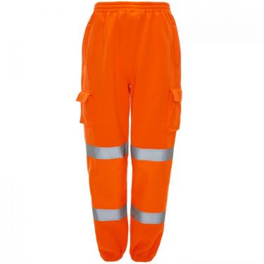 Click Here To Enlarge This Photo Of Supertouch Hi Vis Jogging Bottoms