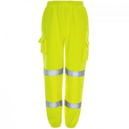 Supertouch Hi Vis Jogging Bottoms