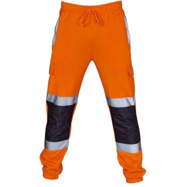 Click Here To Enlarge This Photo Of Supertouch Hi Vis 2 Tone Jogging Bottoms
