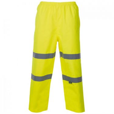 Click Here To Enlarge This Photo Of Supertouch Hi Vis Breathable Trousers
